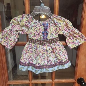 Matilda Jane Multicolor Floral Kids Dress‎